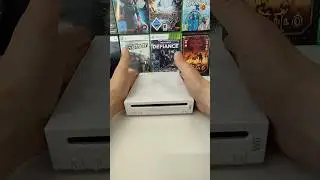 Nintendo Wii Нинтендо Ви консоль в 2025 белый цвет настольная ретро гейминг  приставки коллекция