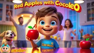 Red Apples with Cocoleo 🍎 | Fun Nursery Rhyme for Toddlers &ndash; Cocoleokidssong