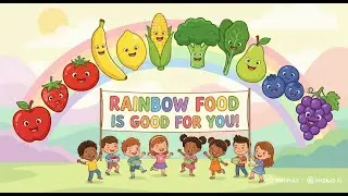 Kids Food Routine Song | Eating, Drinking Water & Cleaning Up