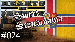 #24 Sweet Scandinavia, Hearts of Iron 4