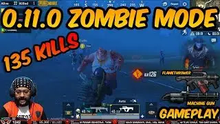 0.11.0 ZOMBIE MODE GAMEPLAY - 135 KILLS