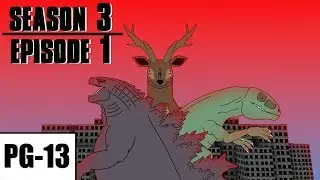 Godzilla: Tales From The End | Season 3 Episode 1 | Animation