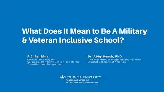 What Does It Mean to Be A Military & Veteran Friendly Inclusive School