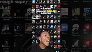 Mind-Blowing $200K Donation Reaction: Unbelievable TikTok Moment! #viral #america #firstshortvideo