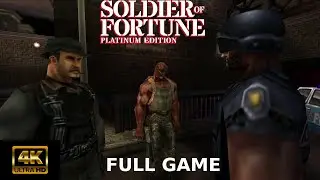 Soldier of Fortune: Platinum Edition + RTGI + ReShade - FULL GAME Playthrough 4K - No Commentary