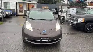 2016 Nissan Leaf SV