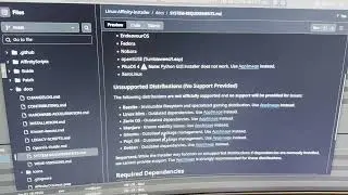 Affinity on Linux