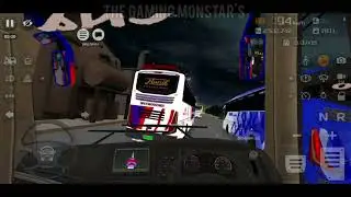 Orin, Ena, Shahi, Hanif & Alhamra Bus Race in Bus Simulator Indonesia | Version 3.7.1 Gameplay 2024