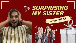 Best brother surprise gift / Sir heavy ho gaya