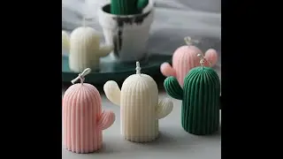 aromatherapy candle gift box set with hand gifts ins photo props soy wax diy creative cactus candle