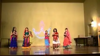 Anaya Joshi Dancing at Avalon Lexington Diwali