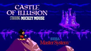 Castle of Illusion Starring Mickey Mouse — No Death Clear (SMS) 