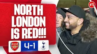 North London Is RED!!! (Ryan) | Arsenal 4-1 Tottenham
