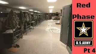 What is Red Phase? US Army Basic training story part 4, Ft Benning Georgia, Shark attack