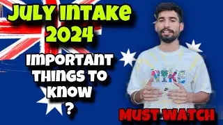 IMPORTANT FIVE THINGS TO KNOW BEFORE COMING TO AUSTRALIA || JULY INTAKE || #subclass500 #subclass600