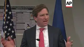 US says Russia, China, Iran meddling in elections