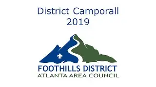 2019 District Camporall