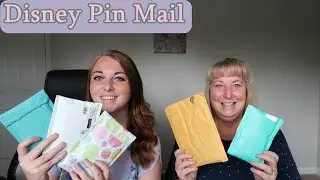 Disney Pin Mail - 50th Anniversary Pins and More!