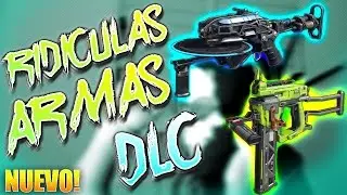 NEW Ridiculous DLC Weapons in Black Ops 3