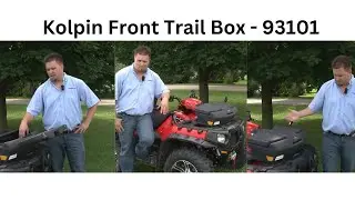 ATV Front Trail Box by Kolpin 93101