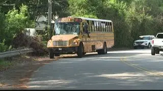 Bus accident at AC Flora