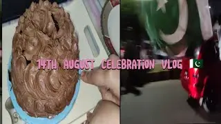 14th August celebration vlog+birthday vlog 🤍|Affan imran