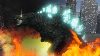 Playing as DAGON Remodel - Roblox Age of Titans Gameplay #179