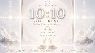 10:10 Portal | Bilateral Healing Field &middot; 8D Ambient Chill for Nervous System Reset-Echo Balance 8D