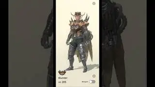 Female Ranger Outfit #mhnow #monsterhunter