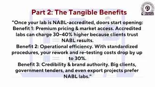 NABL Laboratory Accreditation: Cost&ndash;Benefit Analysis Explained