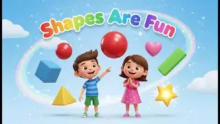 🌟 Shapes Are Fun! | Learn Shapes with Joy and Magic 🌟