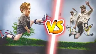 NOVICE VS PRO AUX &Eacute;CHASSES URBAINES !