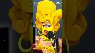 Образ Q в стиле Drag-Con 80-х