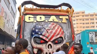 Nofear is Back 🔥 KENYA 1  (matatu culture)