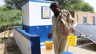 UKIM- Water for life in Koh e Salmani