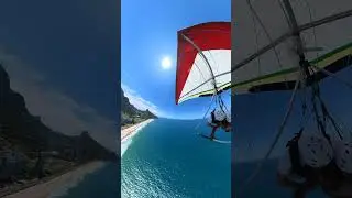 Sinta a liberdade de voar. / Feel the freedom of flying.