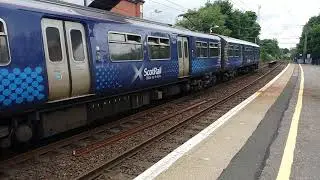 Trains at Jordanhill