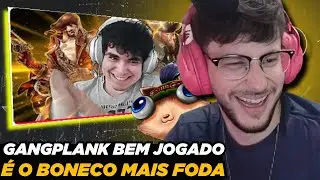 COMO o HYDROGEN REALMENTE JOGA LEAGUE of LEGENDS - GREVTHAR REAGE AO BRONZIOCRE