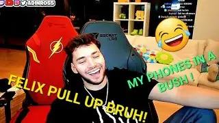 Drunk xQc Calls Adin Ross Live!