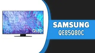 Телевизор Samsung QE85Q80C (QE85Q80CAUXRU)