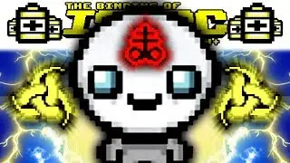 HOMING BOUNCING BROKEN BRIMSTONE BUILD (Light Shot Mod) | AFTERBIRTH PLUS Gameplay