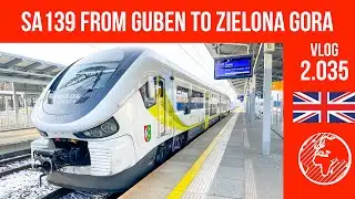 With a Pesa Link from Guben to Poland | TripReport | Vlog 2.035