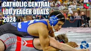 2024 Lou Yeager Duals | Detroit Catholic Central Wrestling | January 27, 2024