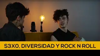 S3X0, DIVERSIDAD Y ROCK AND ROLL con CUY COSMICO / QQCliq3