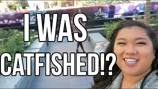 I WAS CATFISHED!? Vlogmas Day 2!