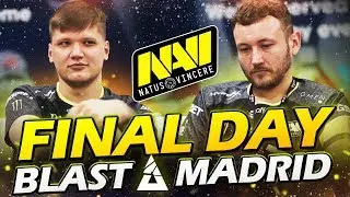 Финальный День BLAST Madrid. Фанаты NAVI Повсюду