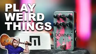 Malekko DOWNER Guitar Pedal FUZZ OCTAVER