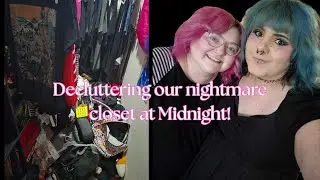 Watch Me Try to Fix My Closet Disaster!