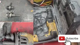 #rotomartillo #dewalt #d25134-b3 #sdsplus - Cambio de Transmicion
