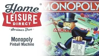 Monopoly Pinball Machine (STERN 2001) (SOLD)